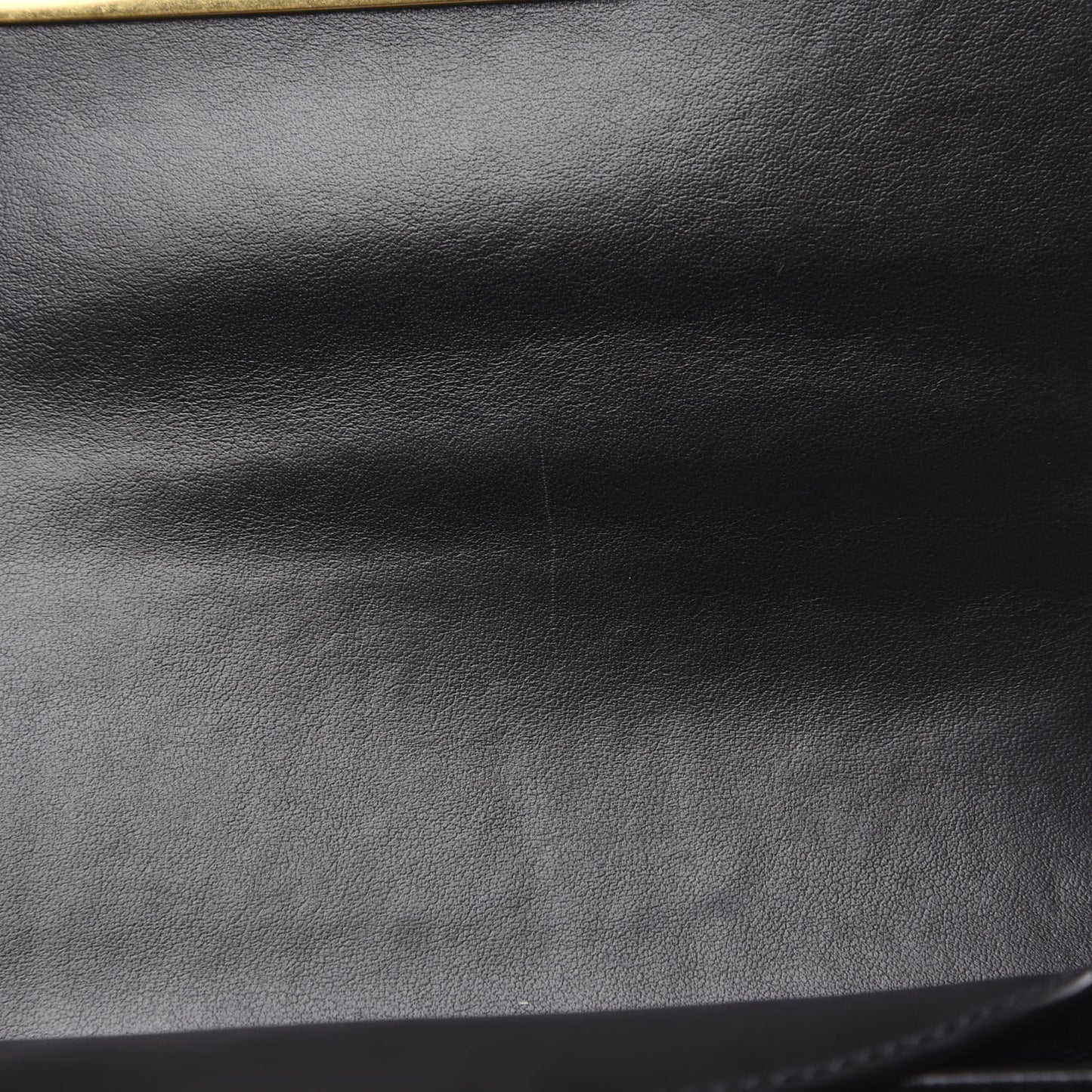 City Calf Saffiano Cahier Bag Black