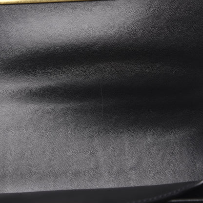 Prada City Calf Saffiano Cahier Bag Black 9 of 9