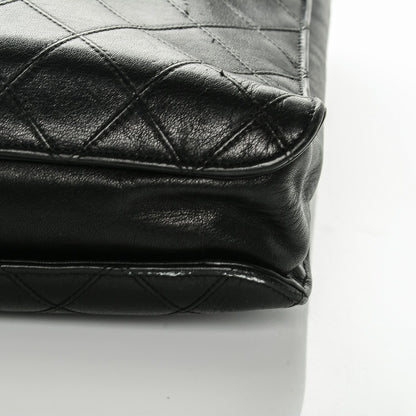 Chanel Lambskin Briefcase Bag Black 11 of 11