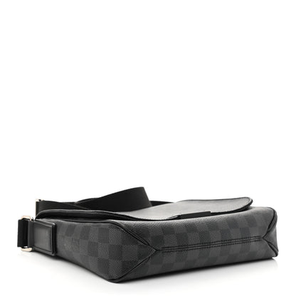 Louis Vuitton Damier Graphite District PM 4 of 11