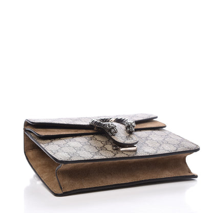 Gucci GG Supreme Monogram Mini Dionysus Shoulder Bag Taupe 4 of 8