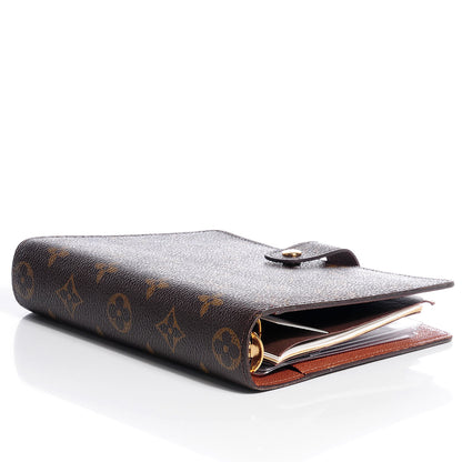 Louis Vuitton Monogram Medium Ring Agenda Cover 4 of 8