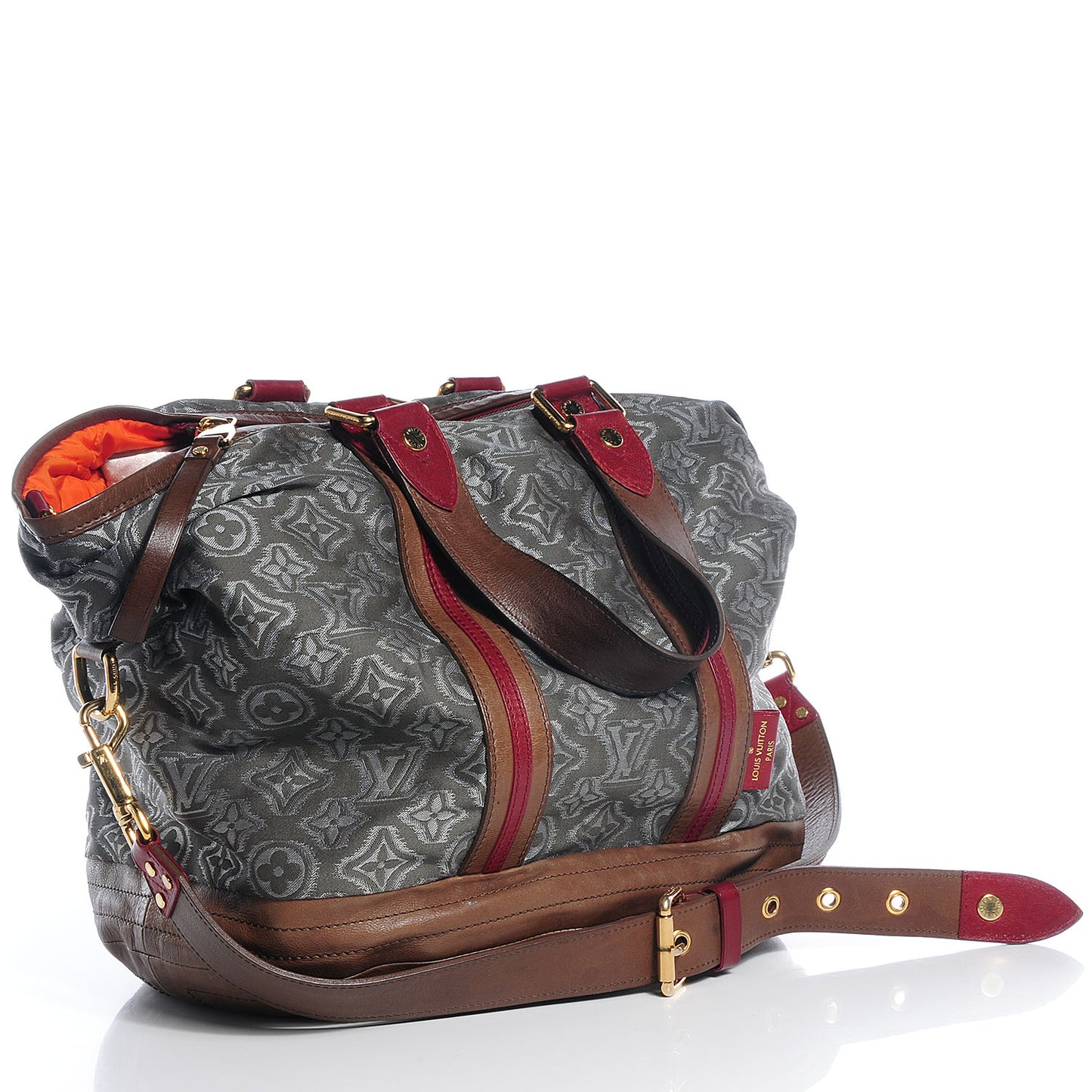 Jacquard Monogram Fabric Aviator Kaki