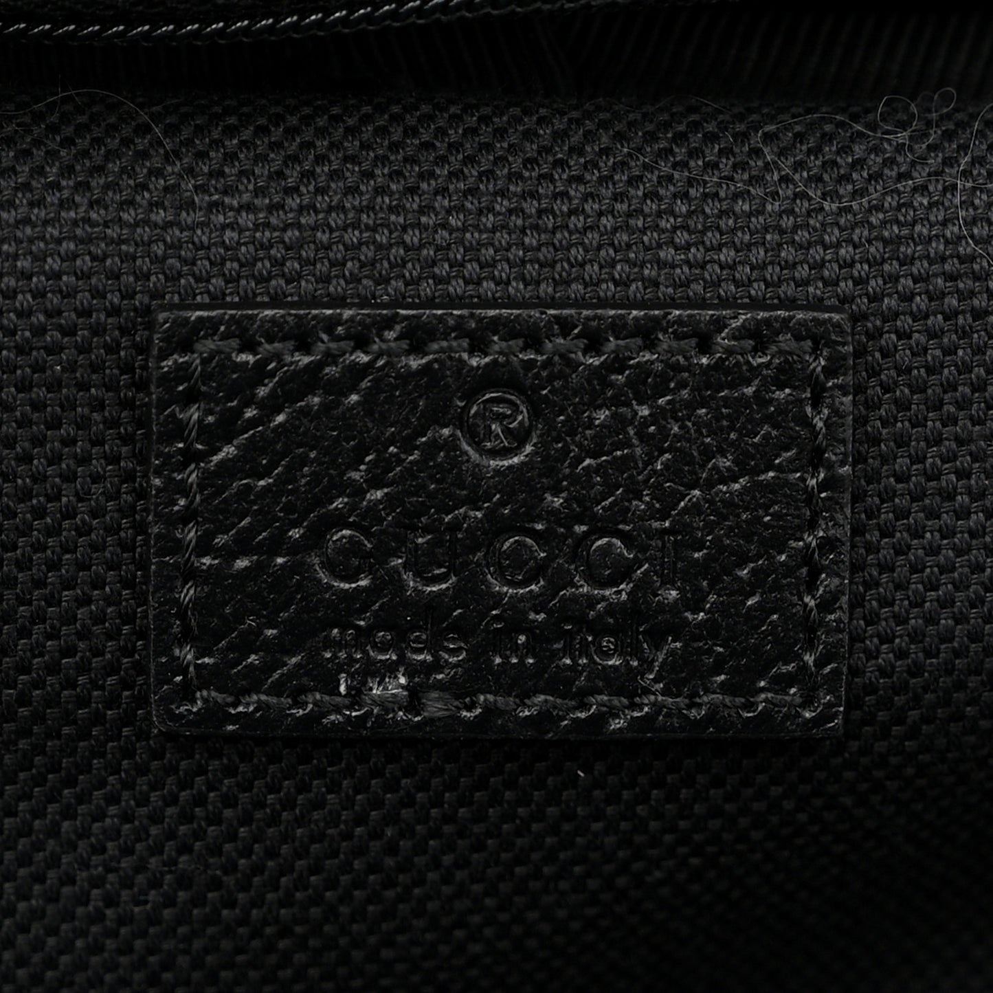 Monogram Jumbo GG Canvas Textured Calfskin Small Carry On Trolley Black