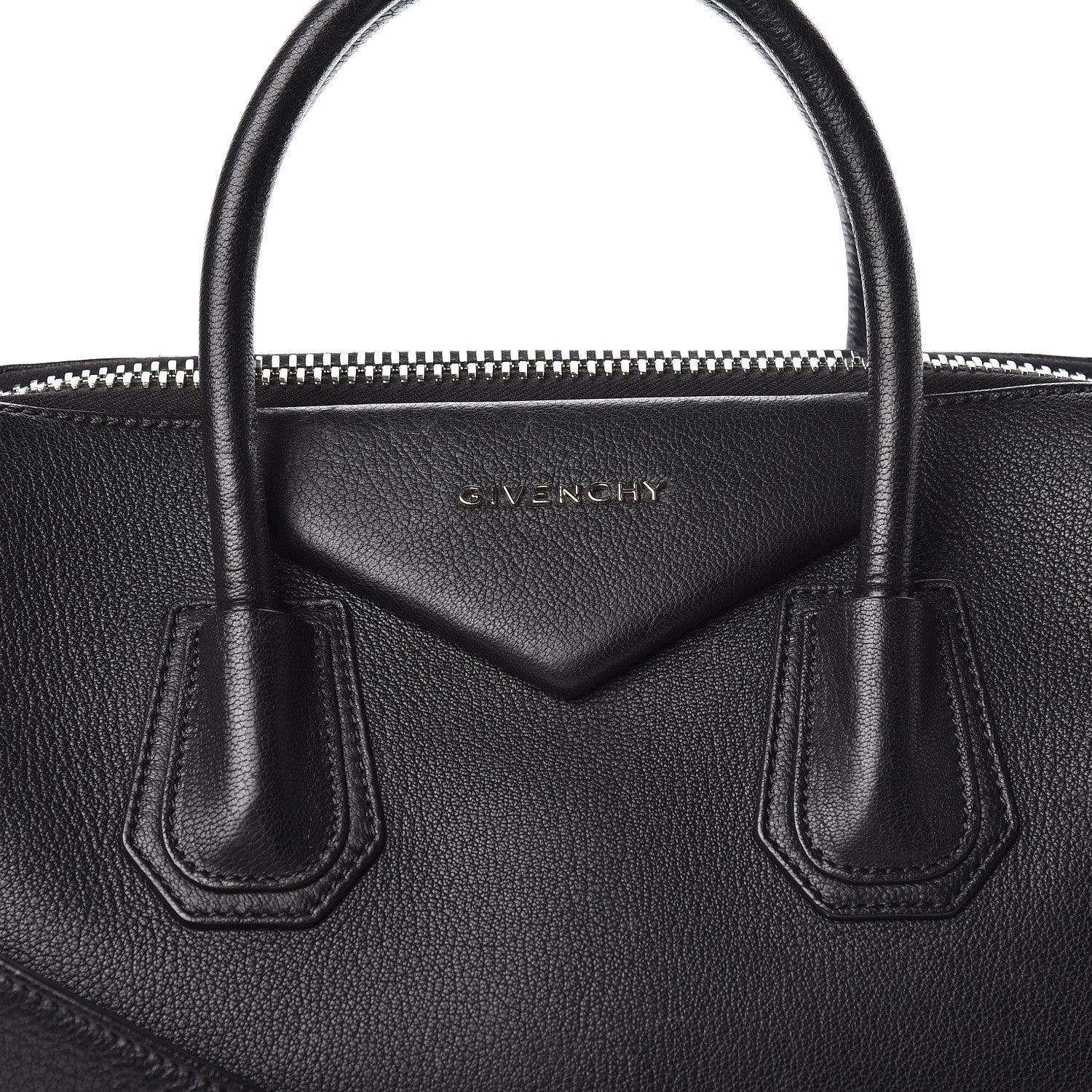 Givenchy Sugar Goatskin Medium Antigona Black 10 of 10