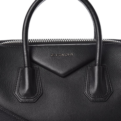 Givenchy Sugar Goatskin Medium Antigona Black 10 of 10