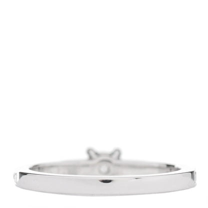 Tiffany Platinum Diamond .25ctw Grace Engagement Ring 47 4 4 of 5