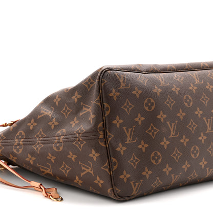 Louis Vuitton Monogram Neo Neverfull GM Pivoine 9 of 10