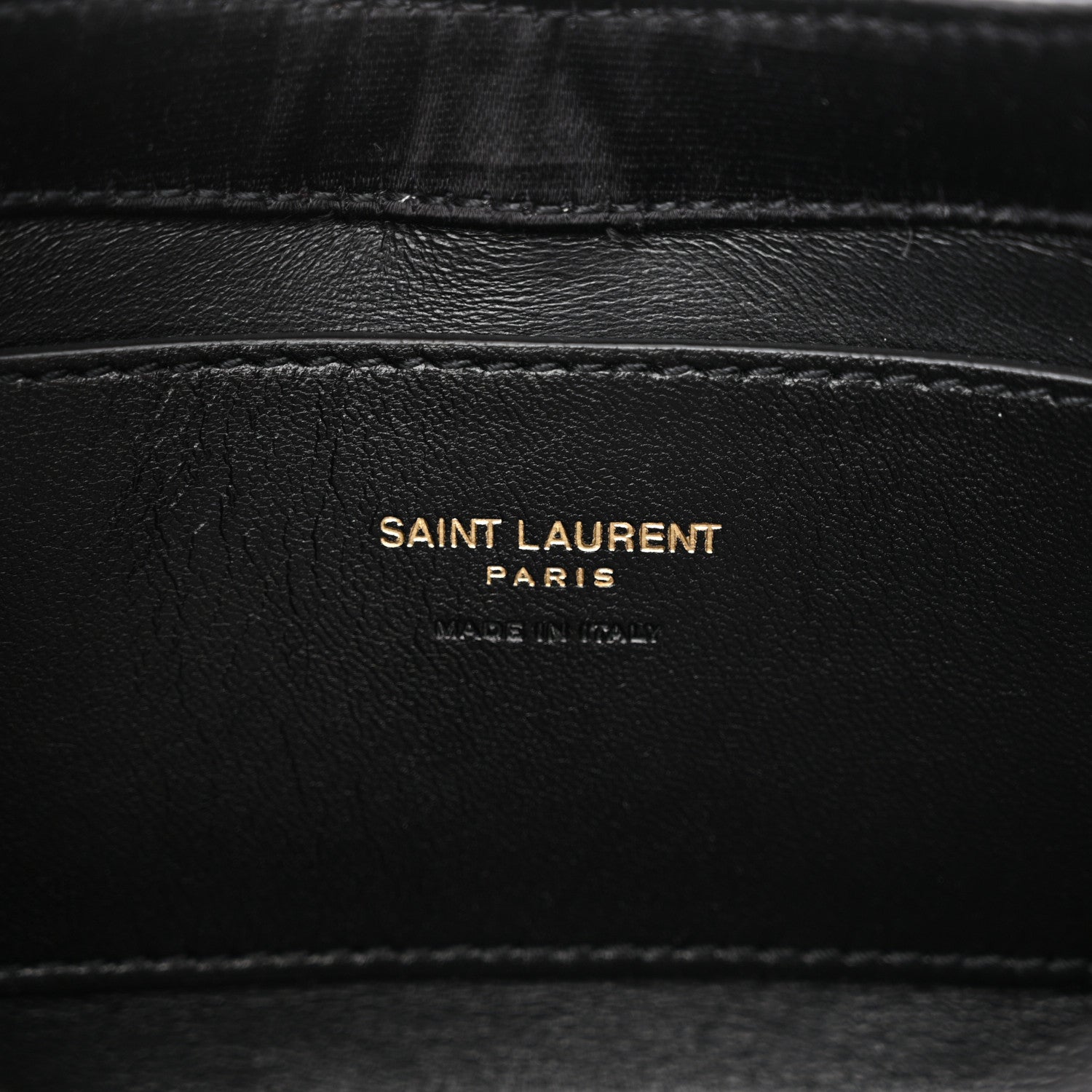 Saint Laurent Satin Le 5 A 7 Mini Hobo Black 6 of 10