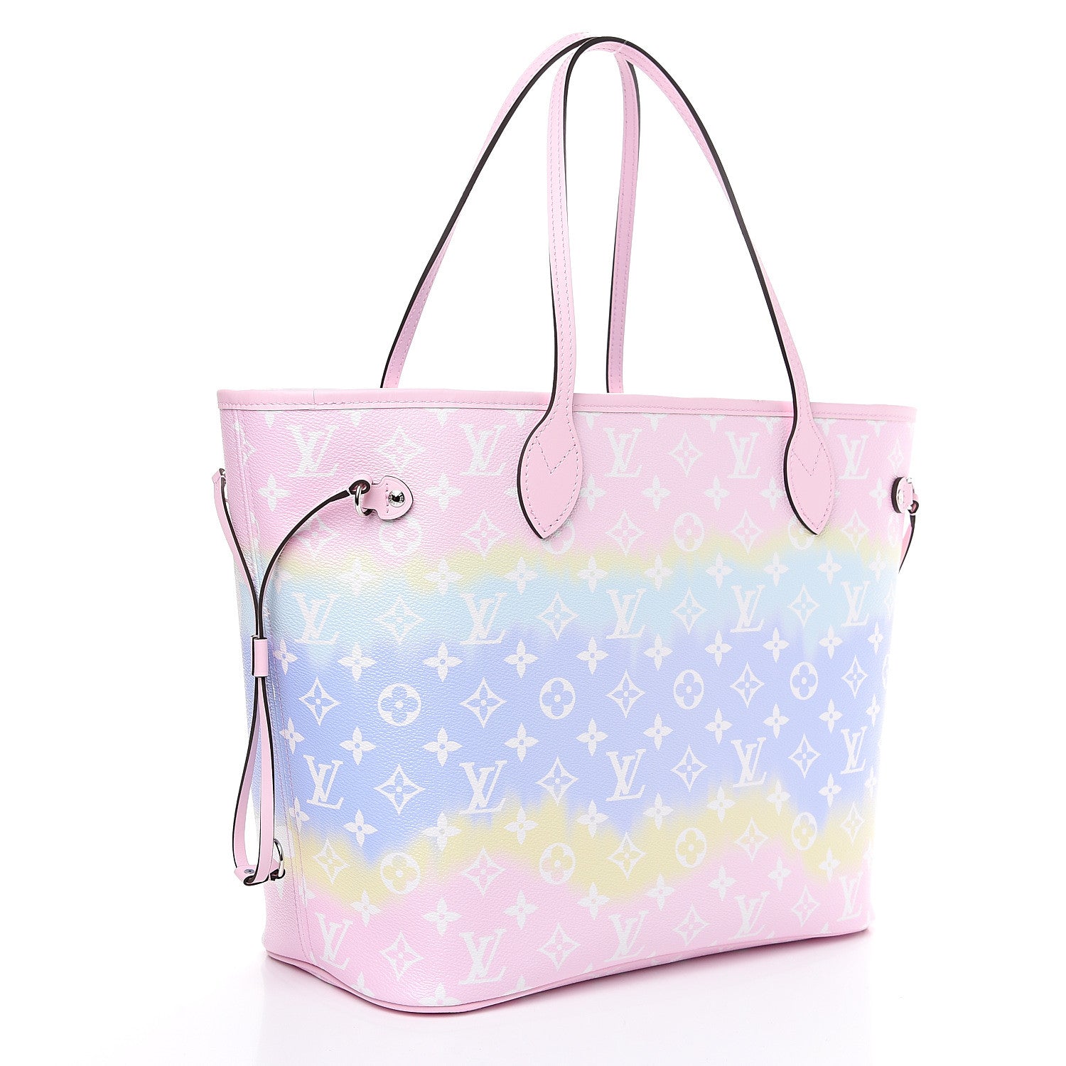 Louis Vuitton Monogram Escale Neverfull MM Pastel 2 of 11