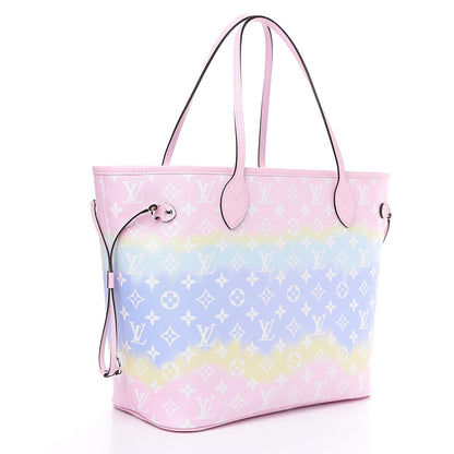 Louis Vuitton Monogram Escale Neverfull MM Pastel 2 of 11