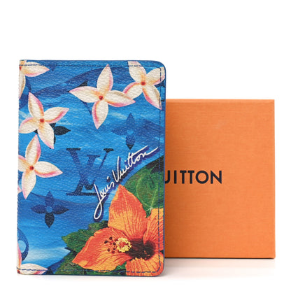 Louis Vuitton Monogram Surfin' Pocket Organizer NM Blue 8 of 8