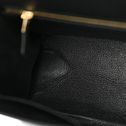 Hermes Epsom Kelly Sellier 28 Black 12 of 17