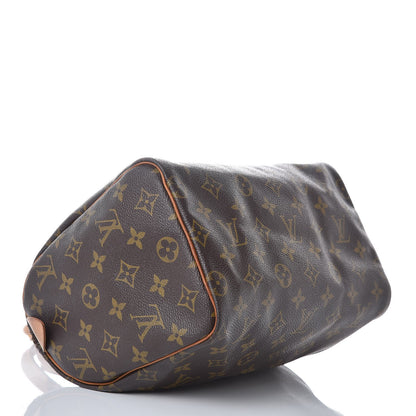 Louis Vuitton Monogram Speedy 25 4 of 16