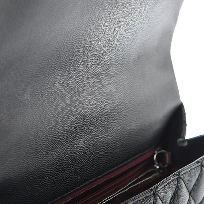 Chanel Caviar Quilted Small Coco Handle Flap Black 8 of 12