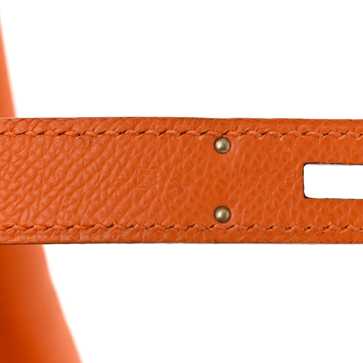 Hermes Epsom Birkin 35 Orange 7 of 10