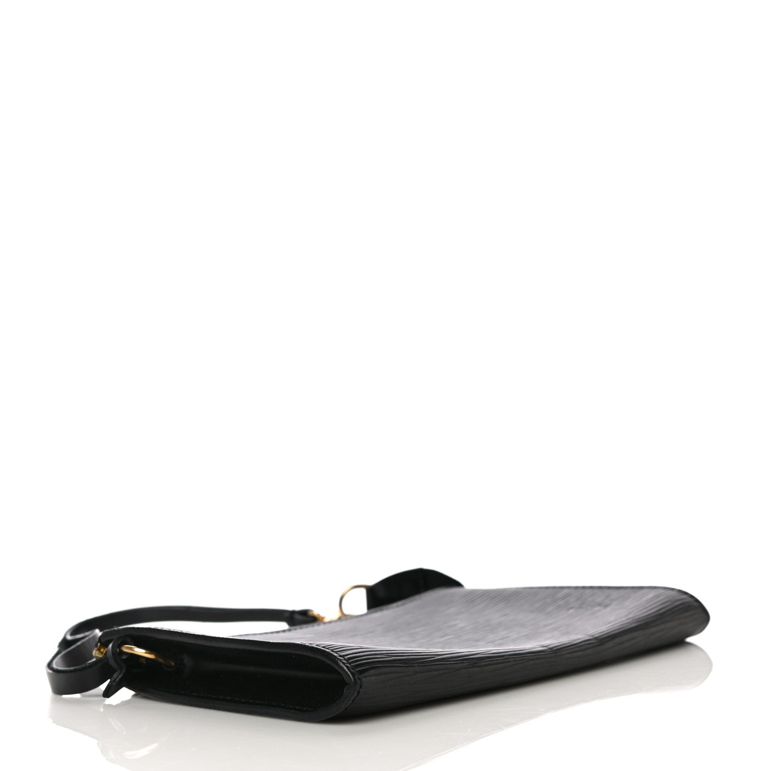 Louis Vuitton Epi Pochette Accessories 21 Black 4 of 16