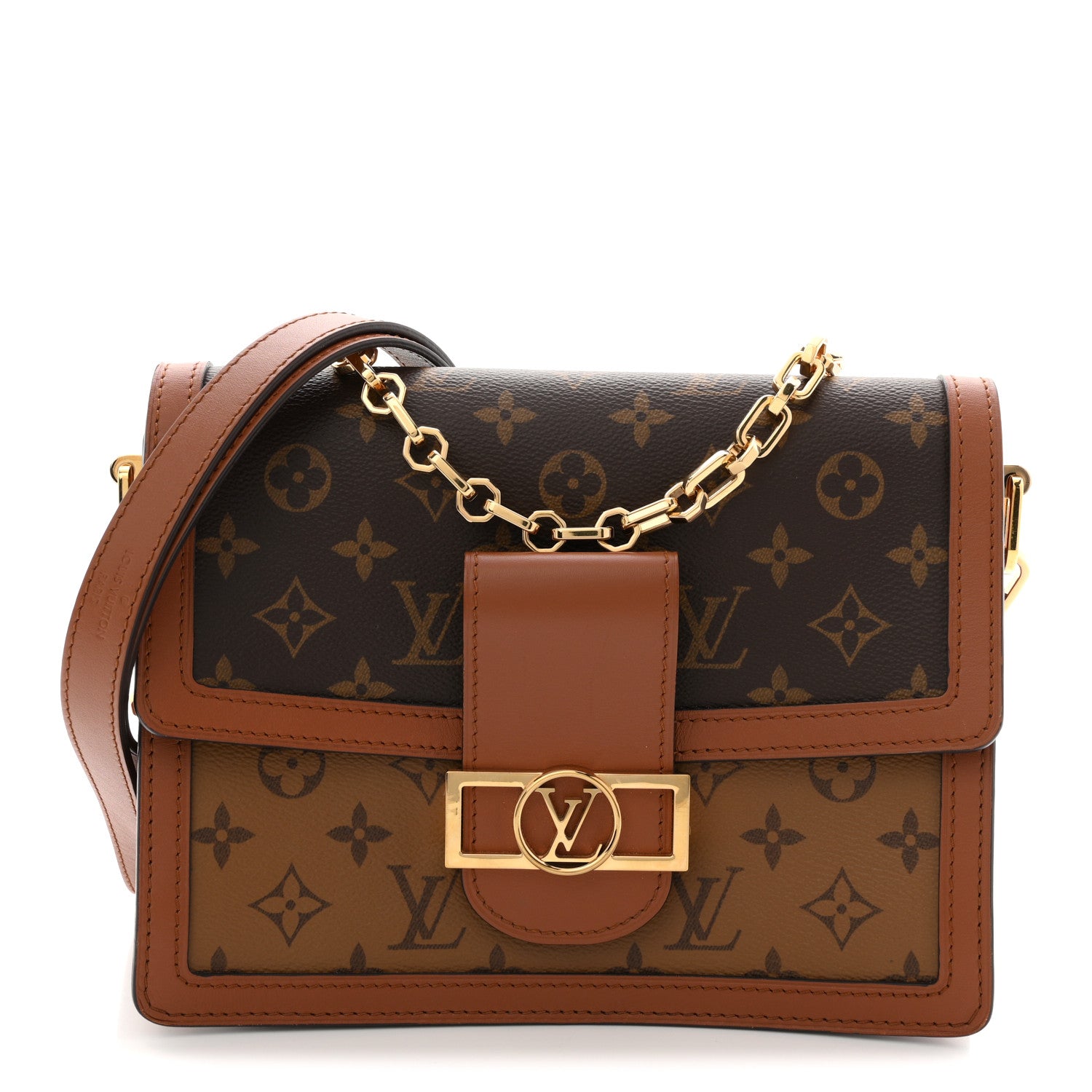 Louis Vuitton Reverse Monogram Dauphine MM 1 of 11