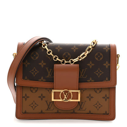 Louis Vuitton Reverse Monogram Dauphine MM 1 of 11