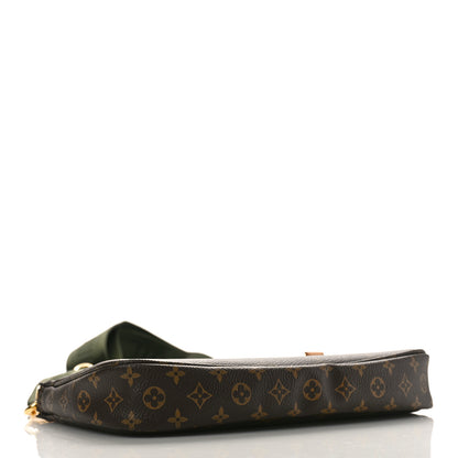 Louis Vuitton Monogram Multi Pochette Accessories Large Pochette Kaki 4 of 8