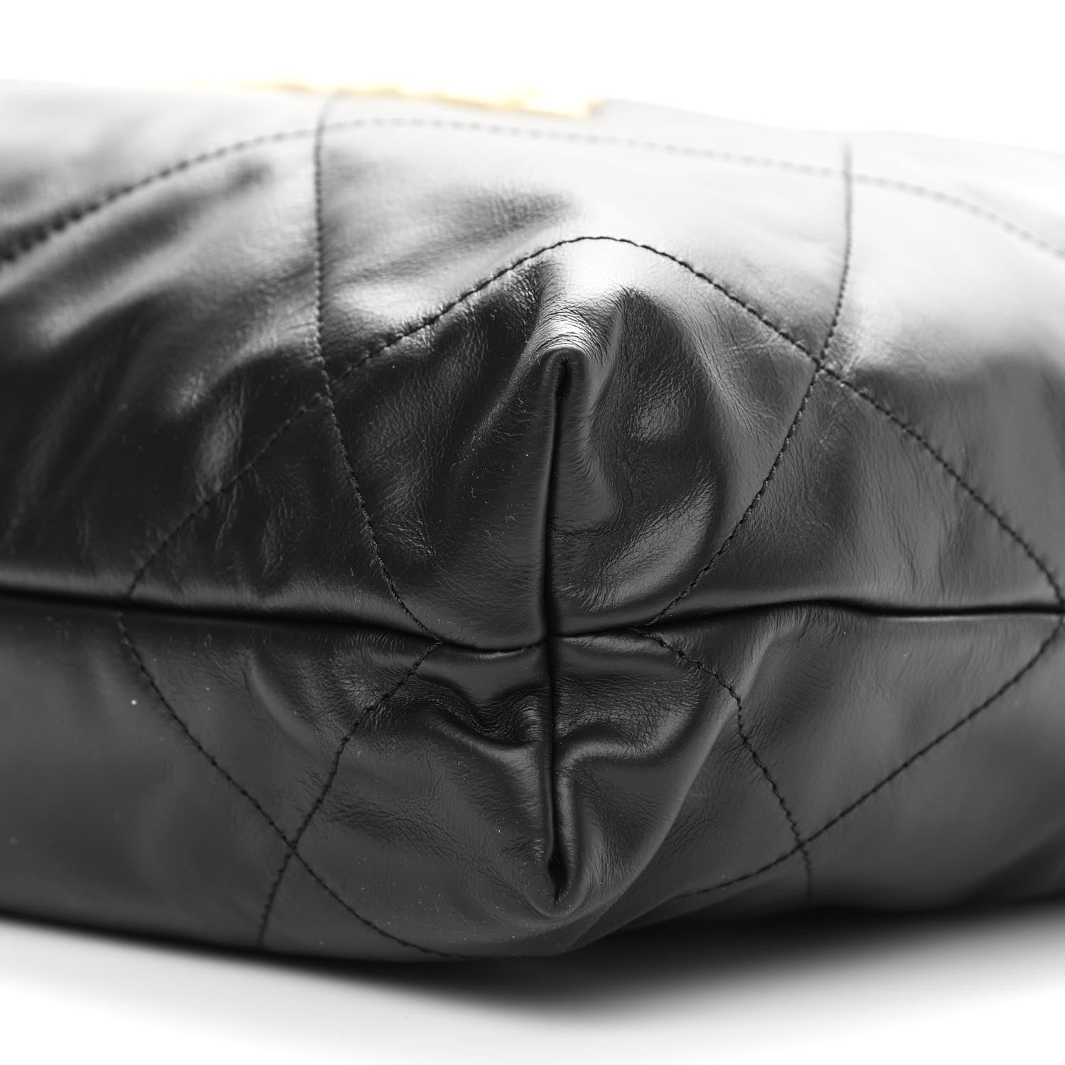 Chanel Calfskin Quilted Small Chanel 22 Black 11 of 11