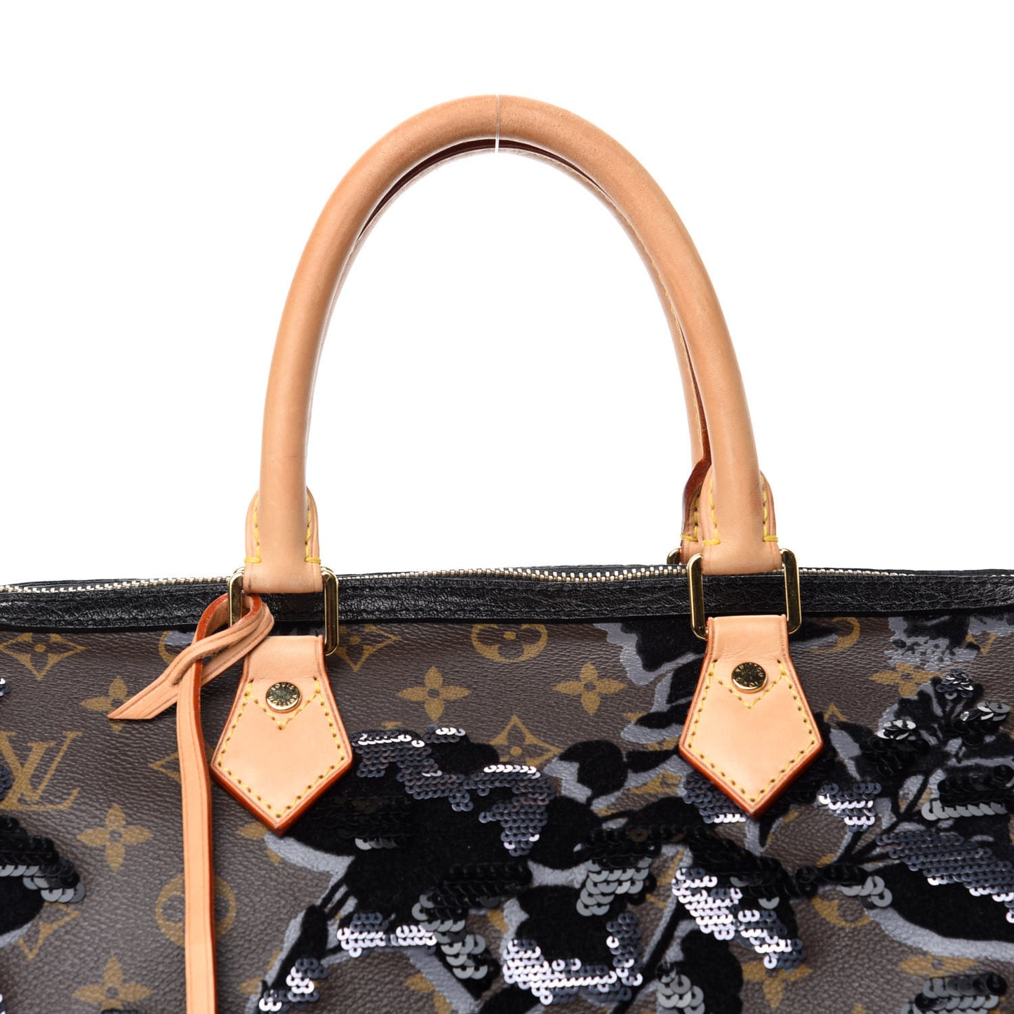 Monogram Fleur De Jais Sequins Speedy 30