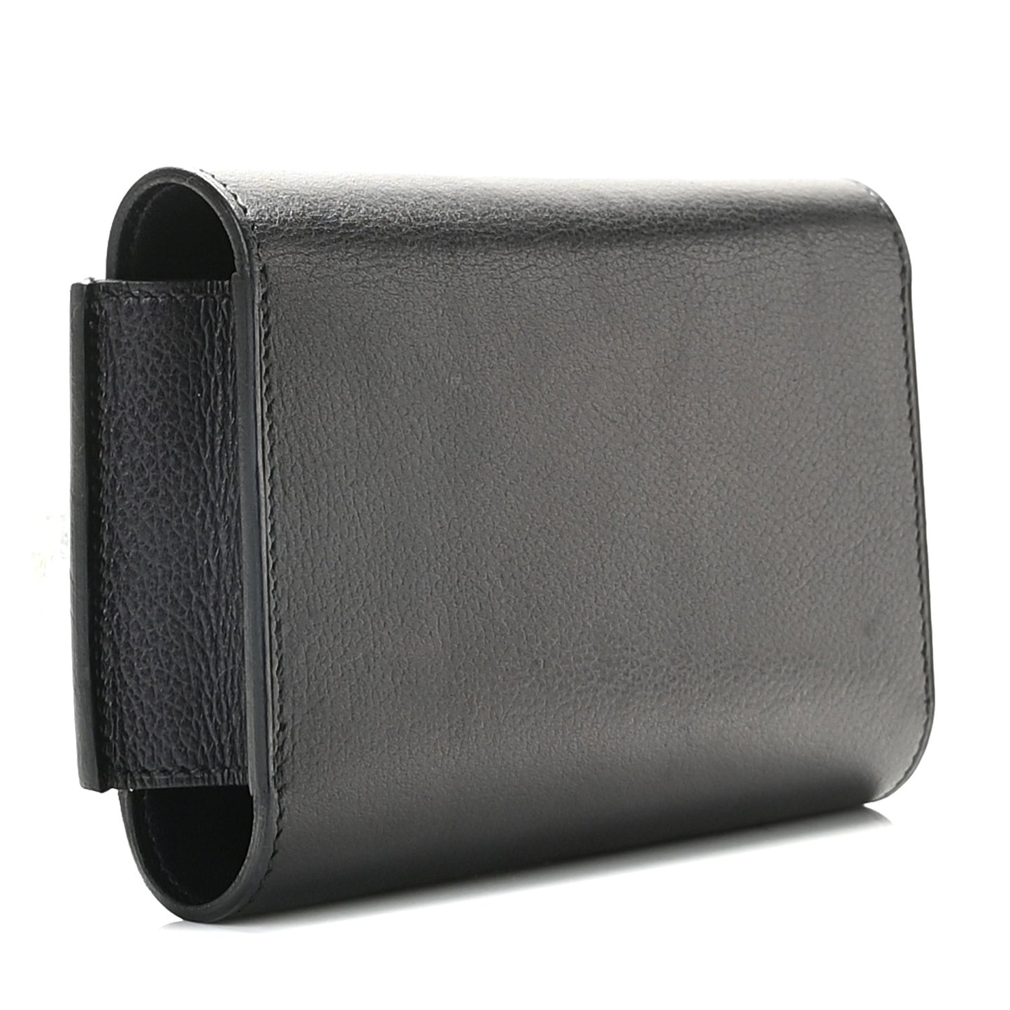 Evergrain Lizard Passant Compact Wallet Bleu Indigo Ombre