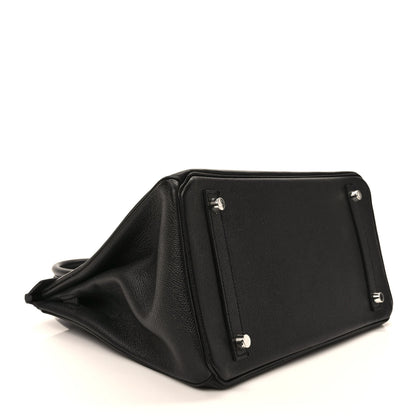 Hermes Epsom BIRKIN 30 Black 4 of 8