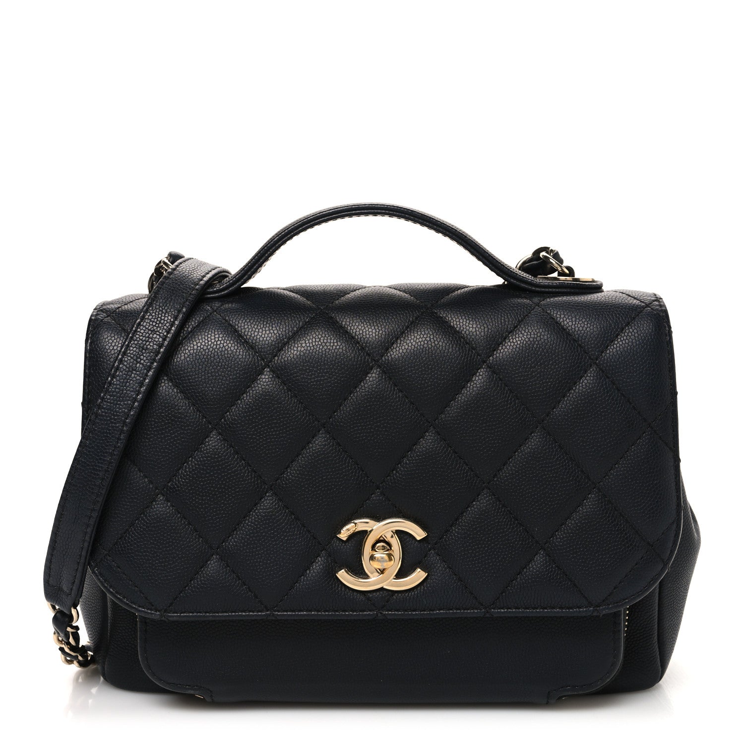 Chanel Caviar Quilted Medium Business Affinity Flap Black 1 of 11