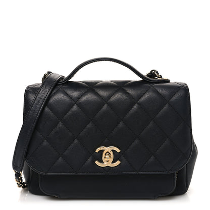 Chanel Caviar Quilted Medium Business Affinity Flap Black 1 of 11