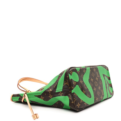 Louis Vuitton Monogram Tahitienne Hawaii Neverfull MM 4 of 11