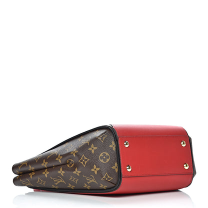 Louis Vuitton Calfskin Monogram Kimono Tote PM Cherry 4 of 16