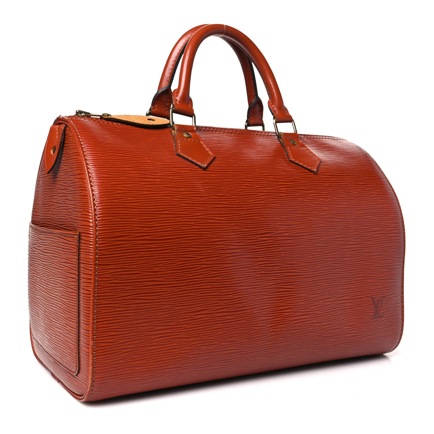 Louis Vuitton Epi Speedy 30 Kenyan Fawn 3 of 12