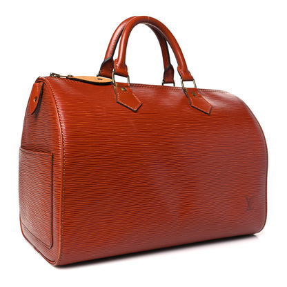 Louis Vuitton Epi Speedy 30 Kenyan Fawn 3 of 12