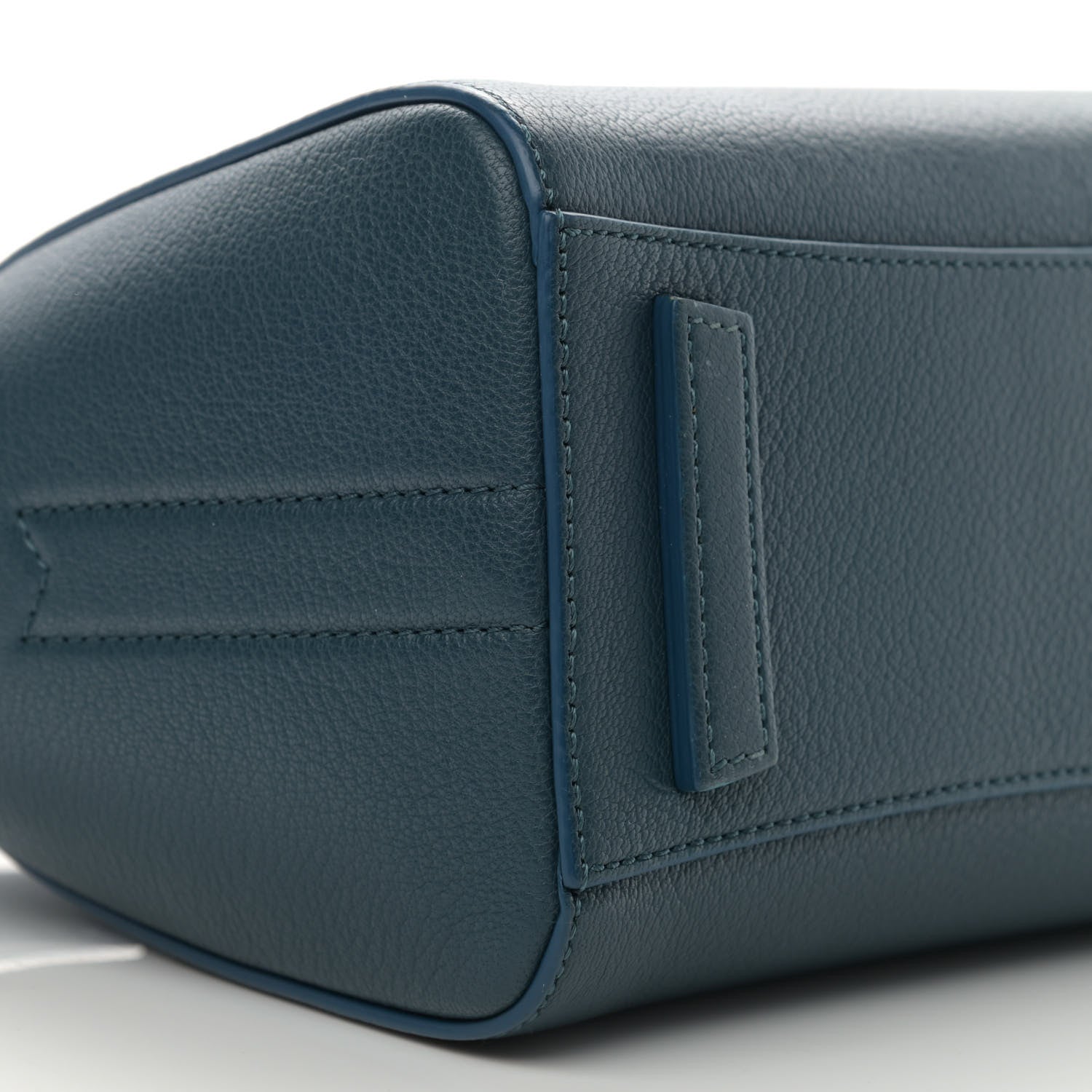 Givenchy Sugar Goatskin Mini Antigona Mineral Blue 8 of 11