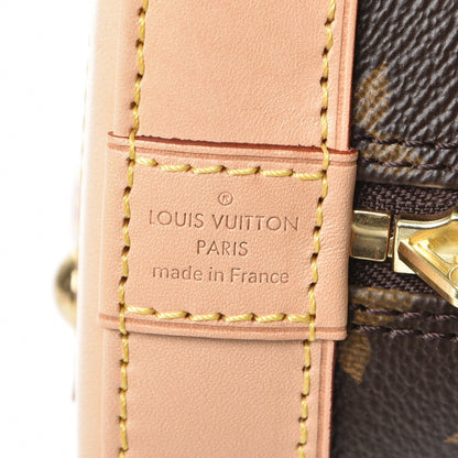 Louis Vuitton Monogram Alma BB 7 of 8