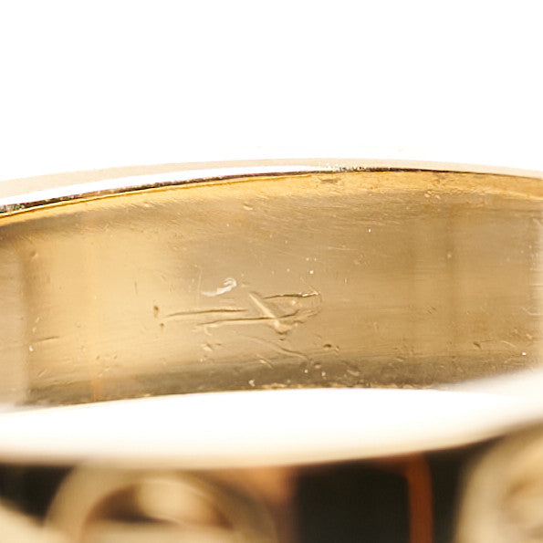 Cartier 18K Yellow Gold LOVE Ring Charm 5 of 6