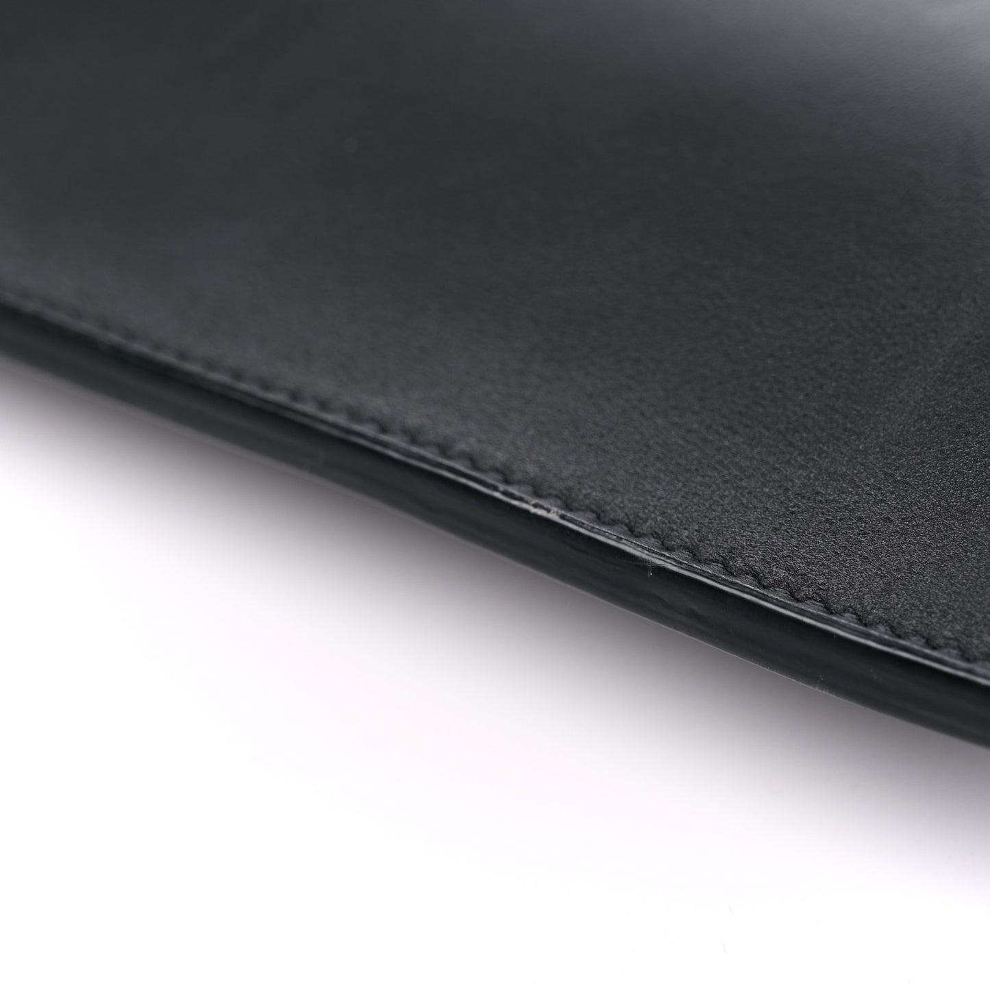 Lambskin Shoulder Bag Black