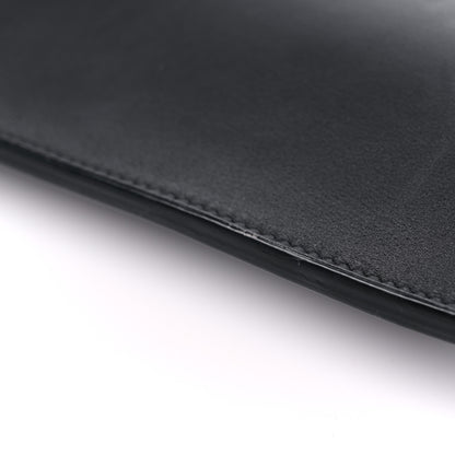 Celine Lambskin Shoulder Bag Black 9 of 12