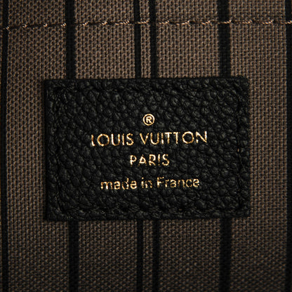 Louis Vuitton Empreinte Montaigne GM Black 7 of 8