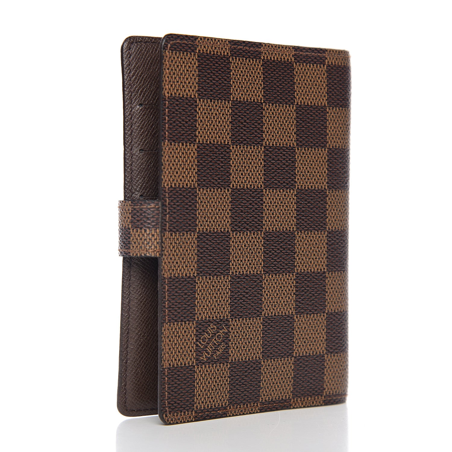 Louis Vuitton Damier Ebene Small Ring Agenda 2 of 6