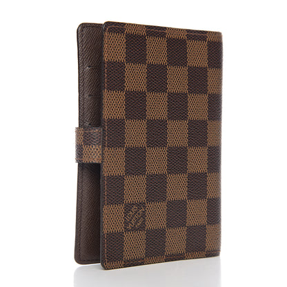 Louis Vuitton Damier Ebene Small Ring Agenda 2 of 6