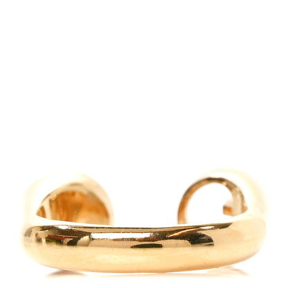 Gucci Metal Pearl GG Blondie Ring S Gold 3 of 5
