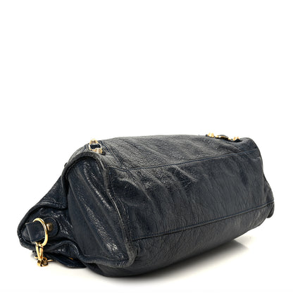 Balenciaga Agneau Giant 12 Gold Hardware City Bleu Obscur 5 of 16