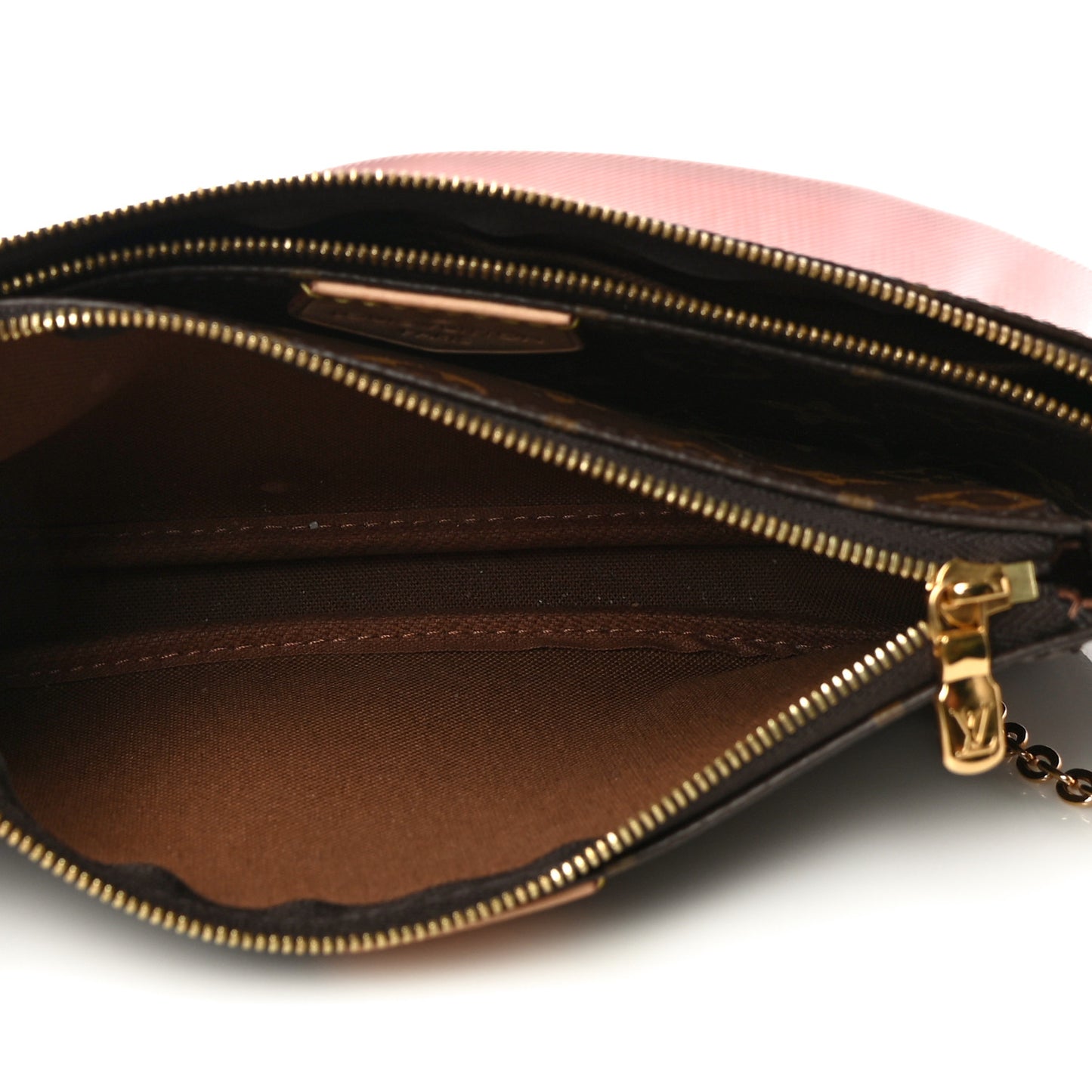 Monogram Multi Pochette Accessories Rose Clair