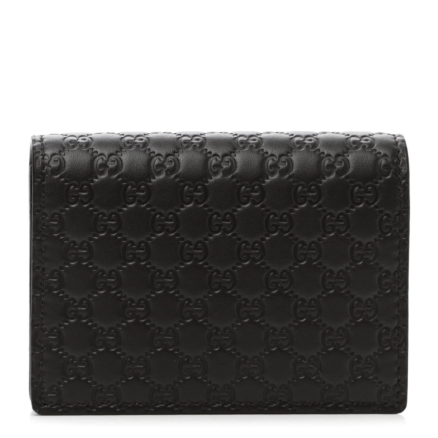 Microguccissima Card Case Wallet Testa di Moro