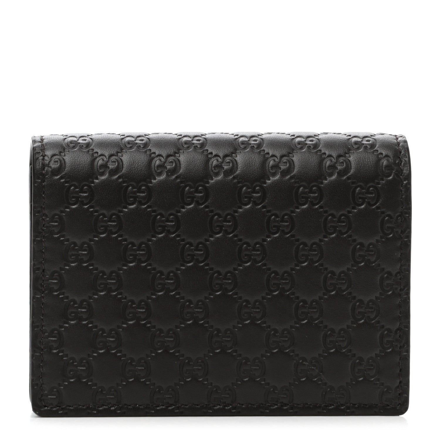 Gucci Microguccissima Card Case Wallet Testa di Moro 1 of 8