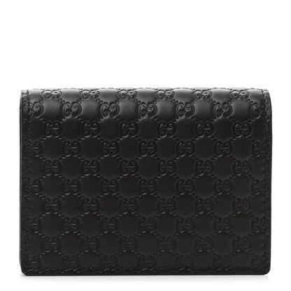 Gucci Microguccissima Card Case Wallet Testa di Moro 1 of 8