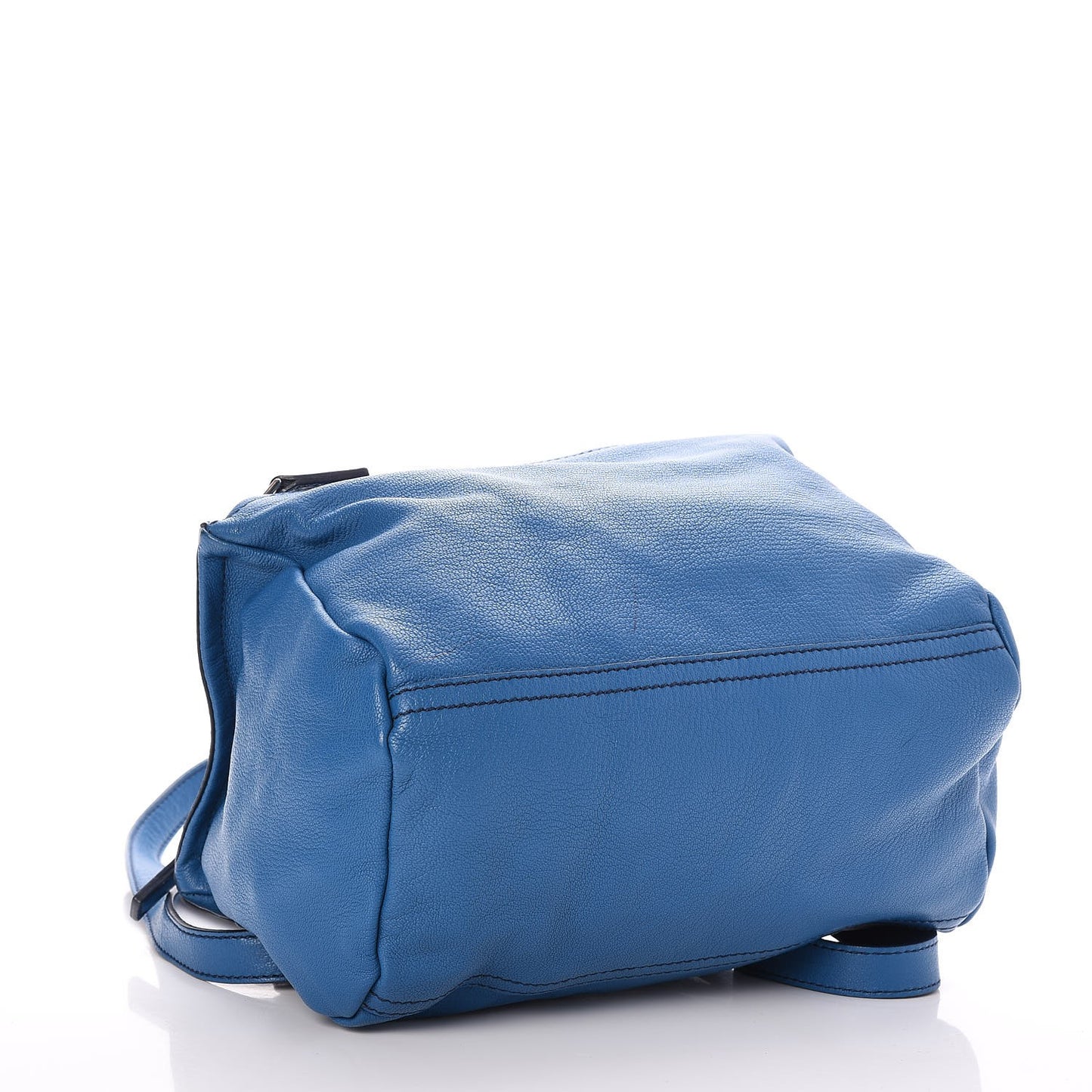 Sugar Goatskin Small Pandora Medium Blue