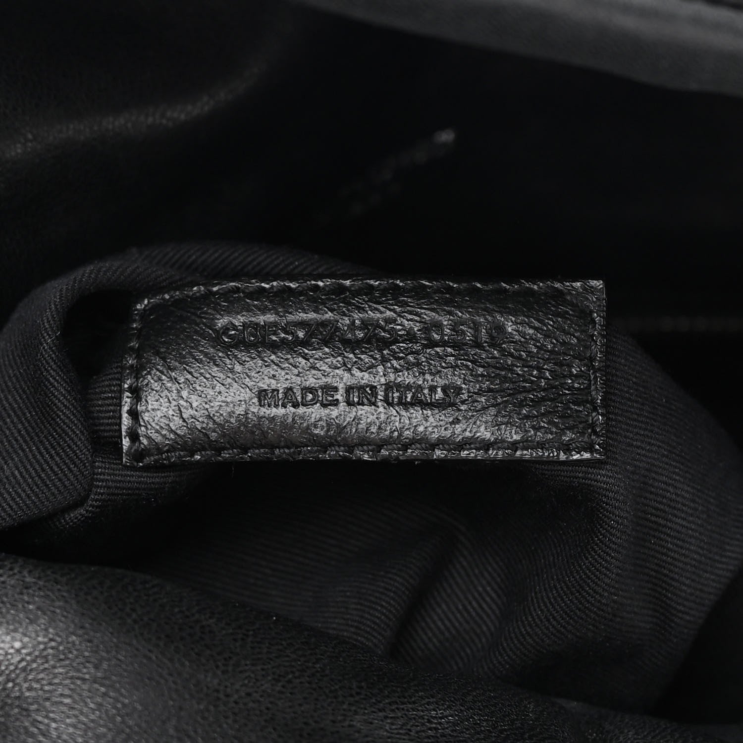 Saint Laurent Lambskin Quilted Medium Loulou Puffer Monogram Chain Satchel Black 7 of 15